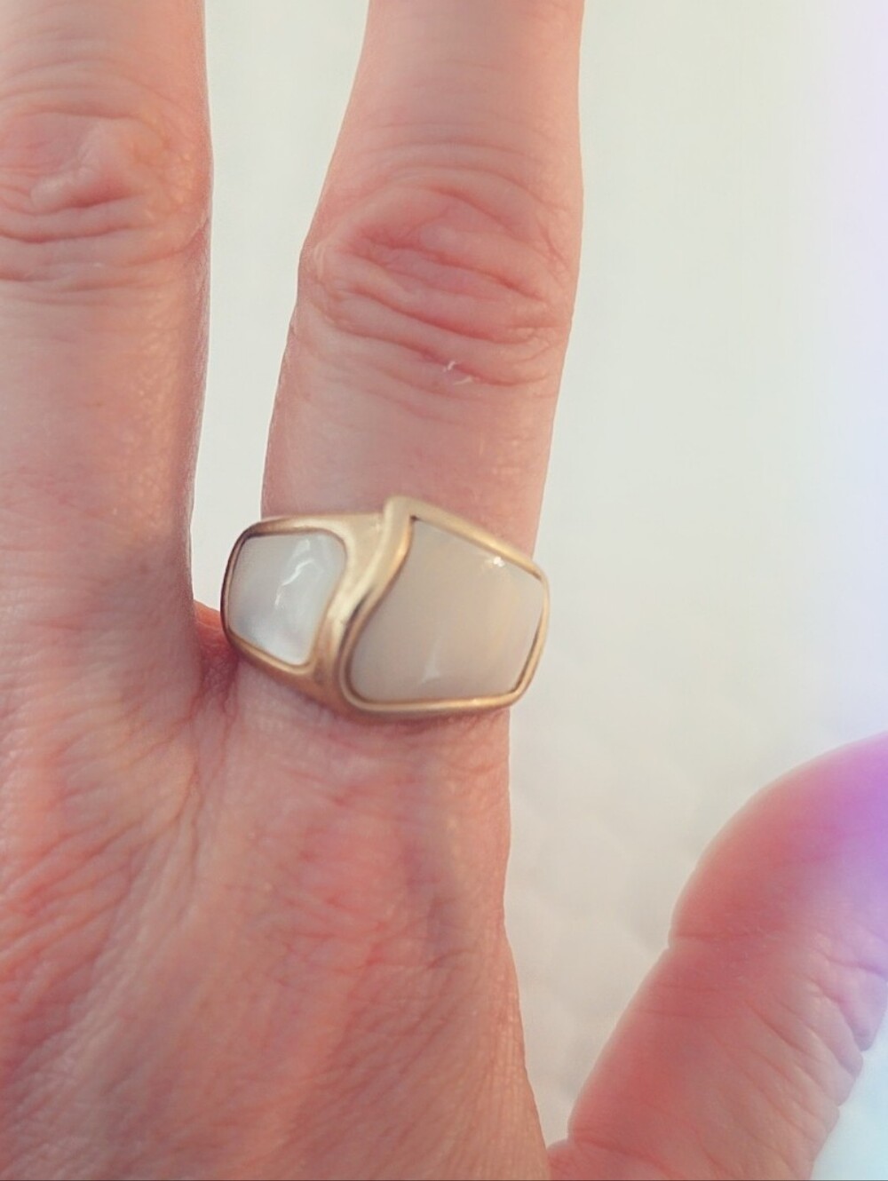 Vintage Lia Sophia Ring Size 10